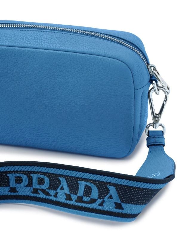 Prada Textured Camera Bag - Farfetch