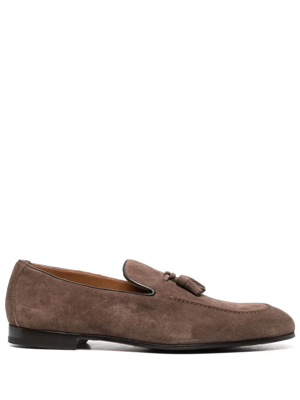 

Doucal's tassel-detail moccasin loafers - Brown