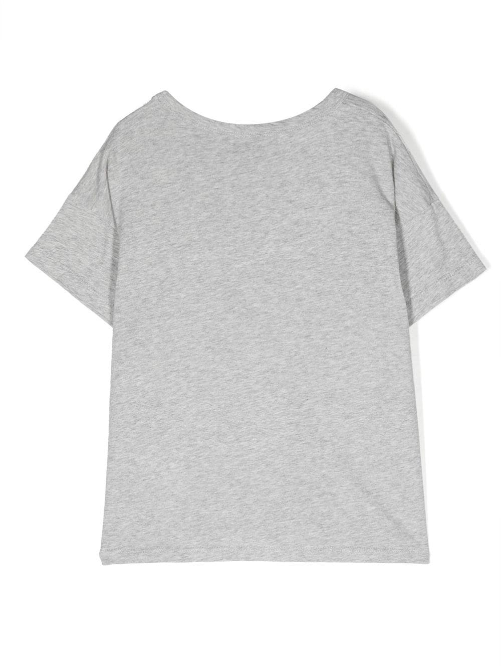 Bobo Choses T-shirt met logoprint - Grijs