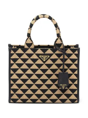 Prada Fabric Tote Bags