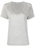 AGOLDE V-neck T-shirt - Grey