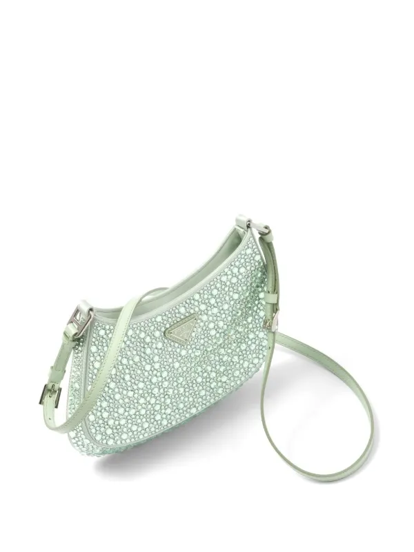 Rhinestone prada 2025 bag