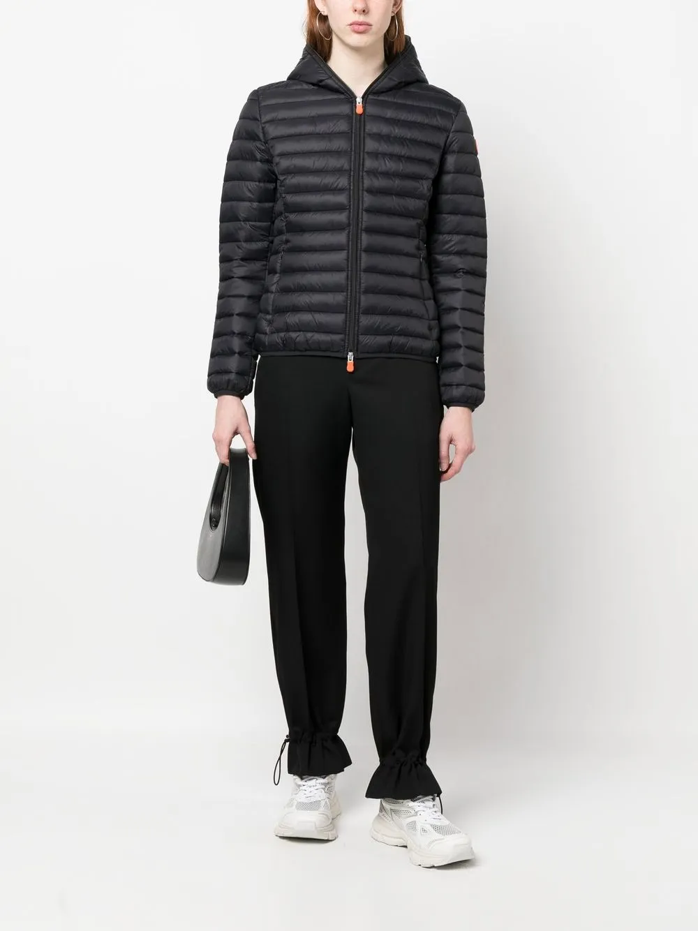 Save The Duck Ribbed Puffer Jacket - Farfetch