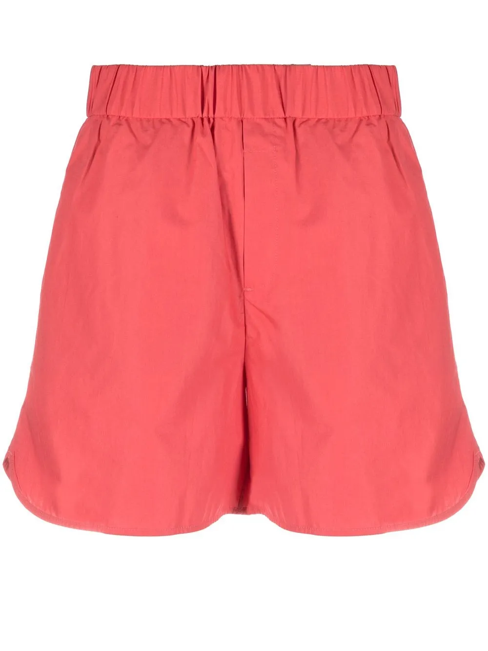 

IVY & OAK elasticated-waistband plain shorts - Pink