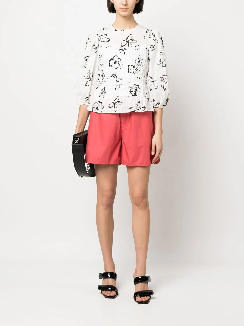 IVY OAK bermudas con pretina elástica | Shorts | Image 2