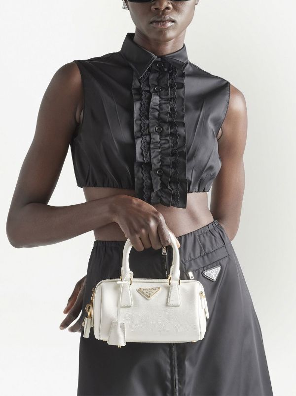 Prada Women's Saffiano Leather Top-Handle Bag