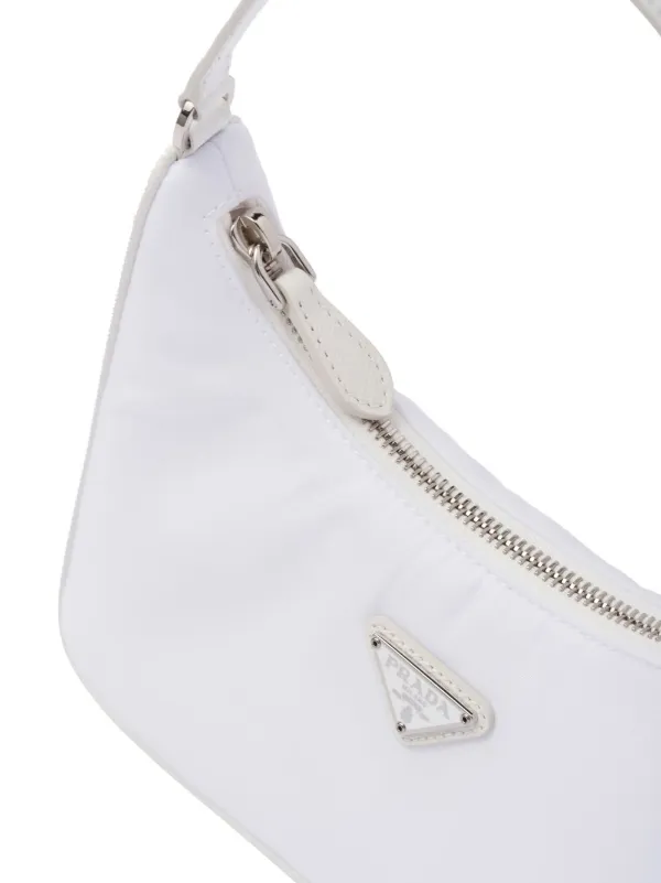 Prada white nylon bag cheap