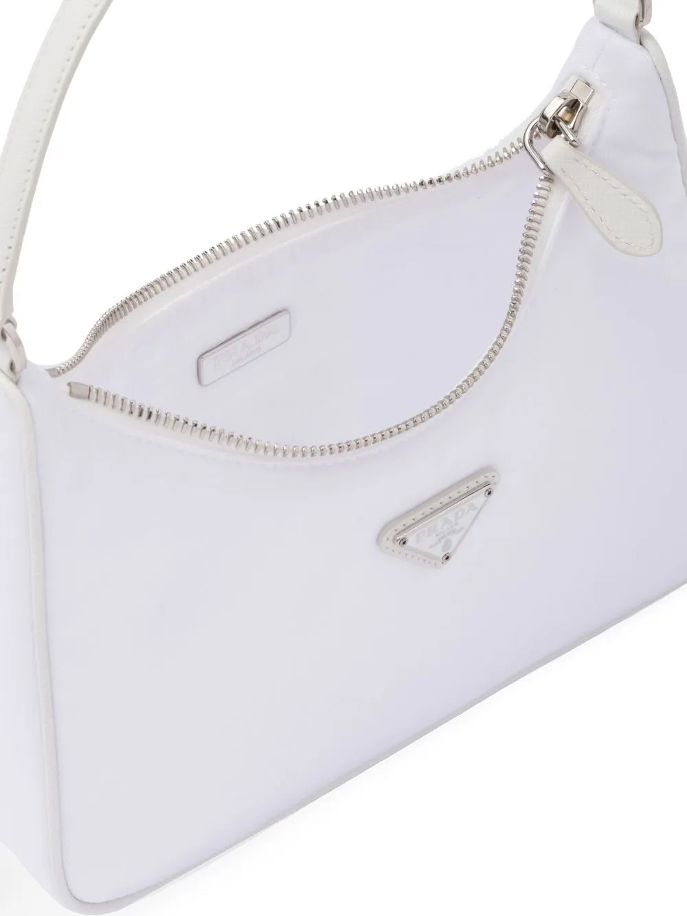 White prada sales re edition bag