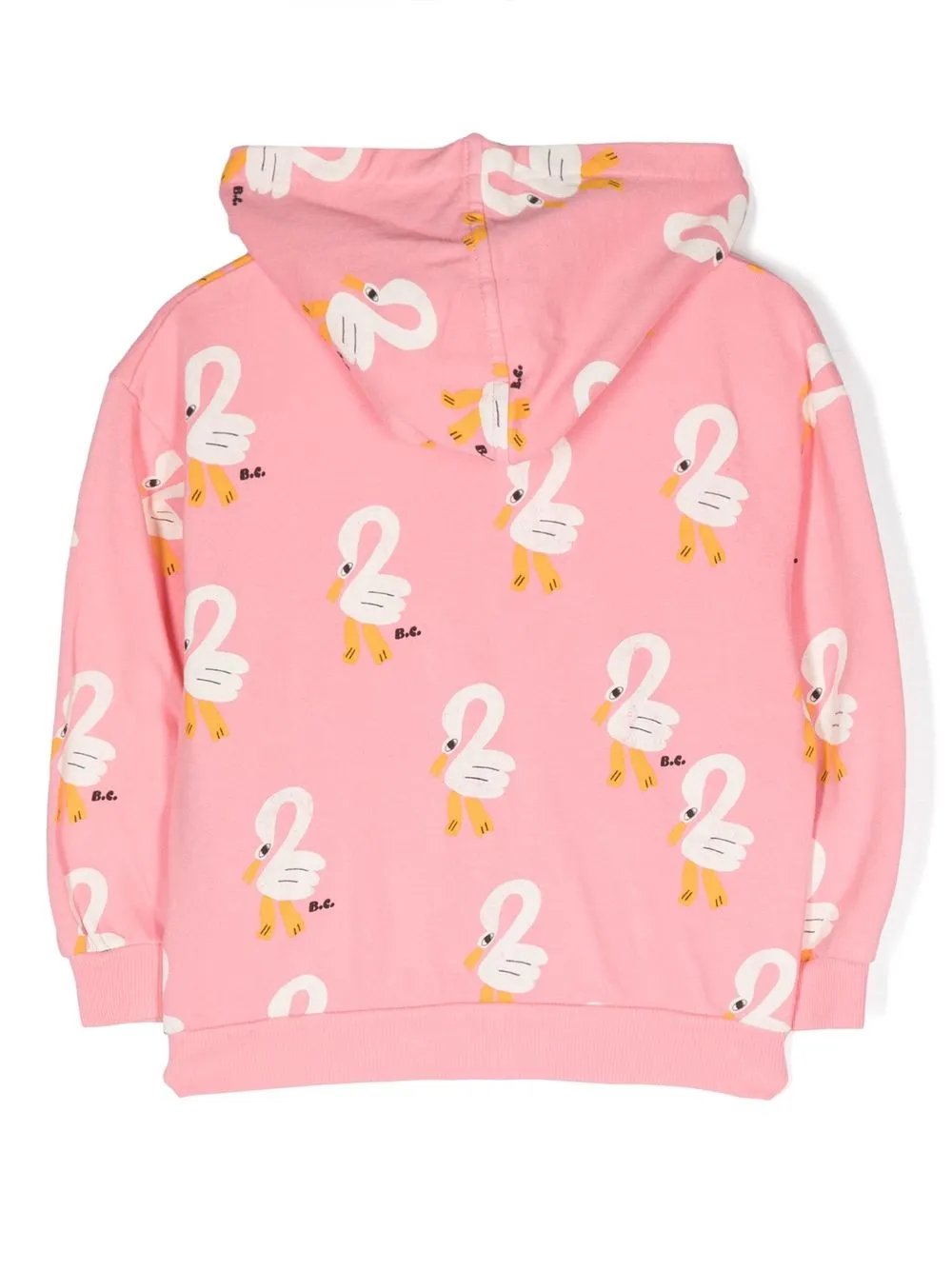 Bobo Choses Hoodie met print - Roze