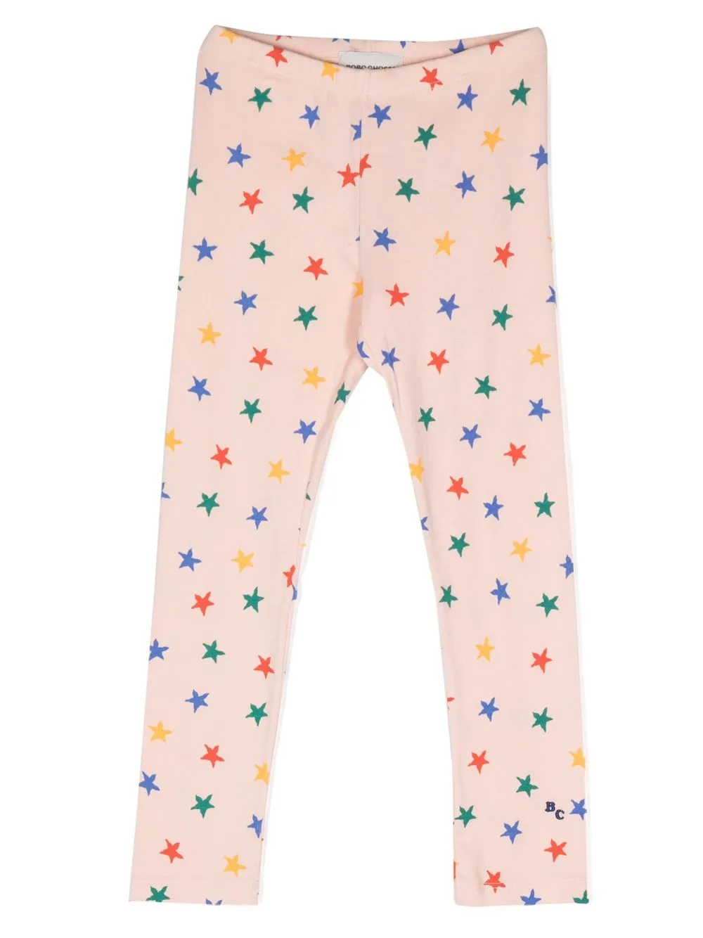 

Bobo Choses all-over star-print leggings - Pink