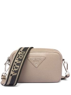 Buy Prada Pattina Beige Saffiano Leather Crossbody Bag at