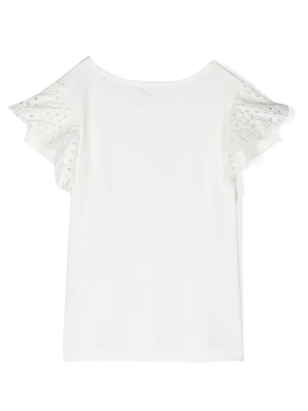 Lapin House T-shirt met tekst - Wit