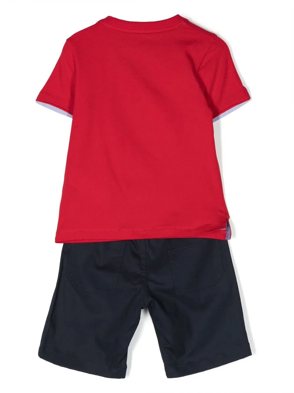 Lapin House T-shirt en broek met grafische print - Rood