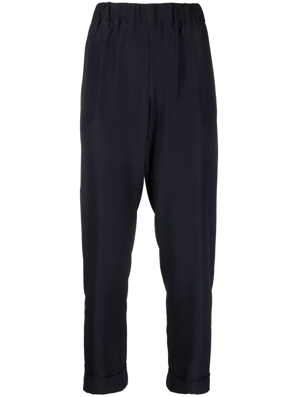 

P.A.R.O.S.H. pantalones con pretina elástica - Azul