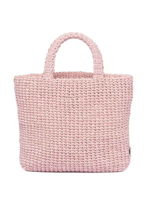 Prada small raffia tote bag 1BG422VOOL2A2T - 1