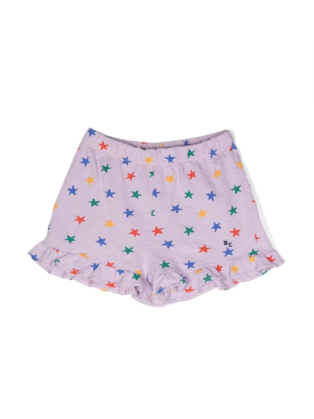 

Bobo Choses star-print cotton shorts - Purple