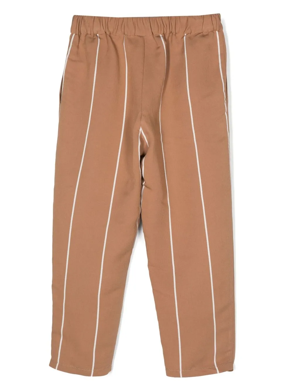Douuod Kids Broek met toelopende pijpen - Bruin