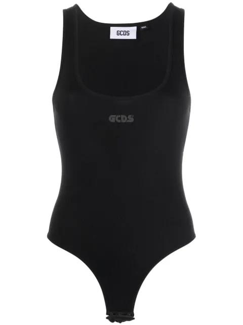 GCDS Body smanicato con stampa