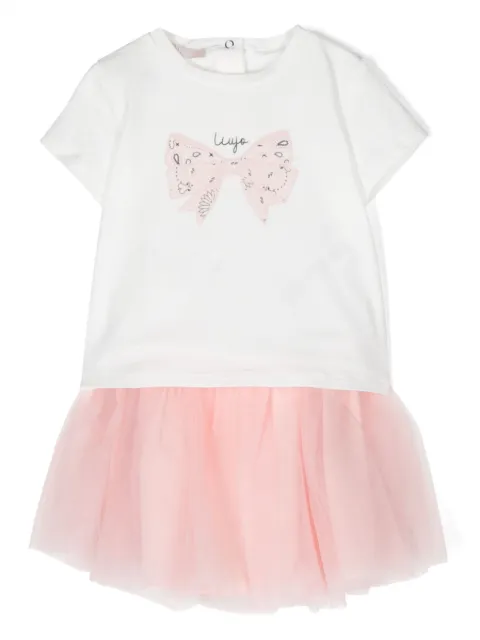 LIU JO - elasticated-waistband short tutu