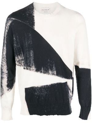 Alexander mcqueen hot sale jumper mens