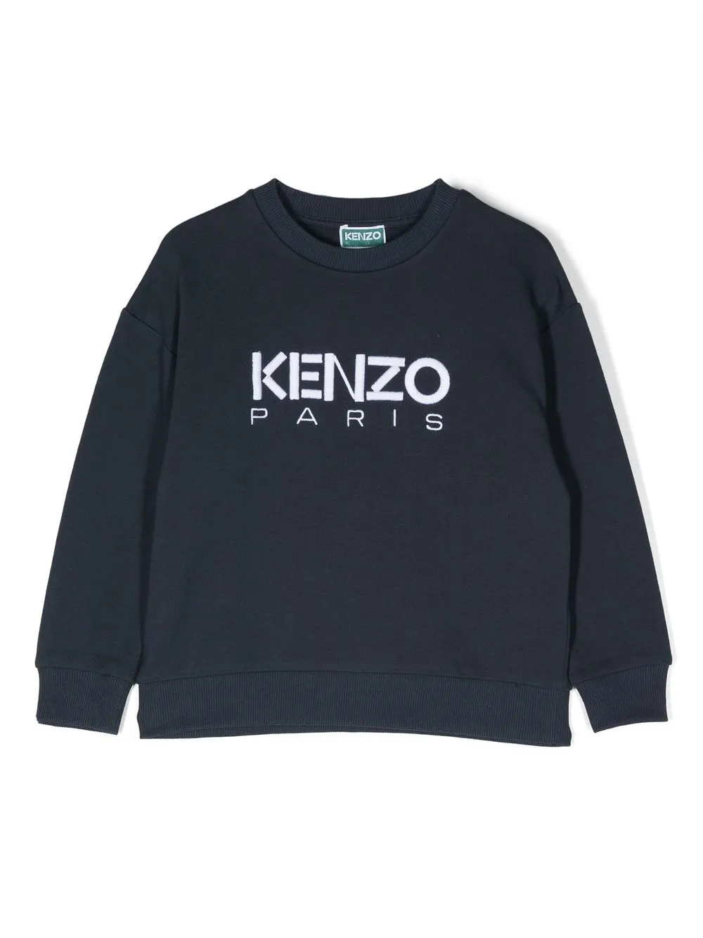 

Kenzo Kids chest logo-print detail T-shirt - Blue