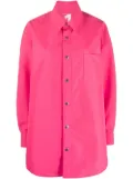 Khrisjoy oversize shirt - Pink