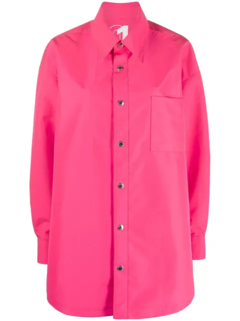 Khrisjoy sobrecamisa con logo estampado