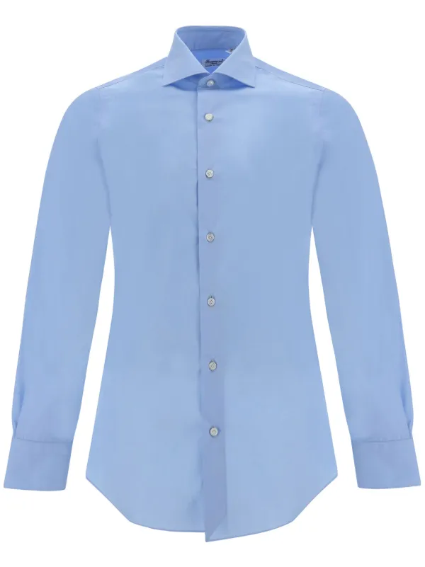 トップス Finamore Napoli 1925 Finamore 1925 Napoli ロングスリーブ シャツ | ブルー | FARFETCH JP