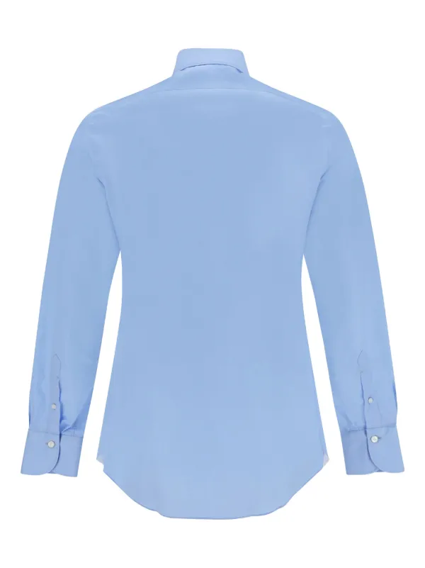 Finamore 1925 Napoli ロングスリーブ シャツ | ブルー | FARFETCH JP
