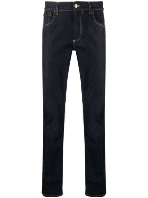 Alexander McQueen straight-leg denim trousers Men