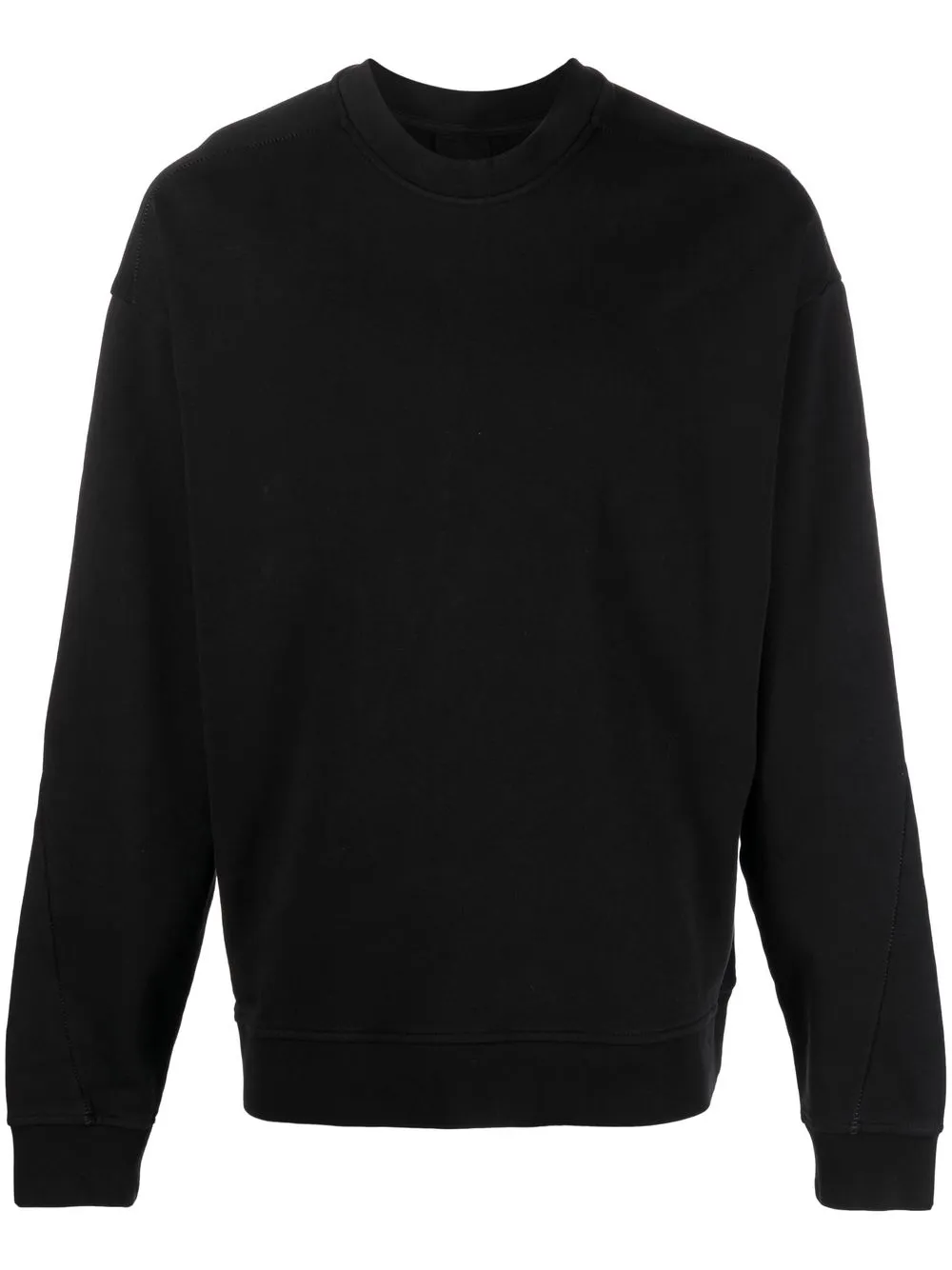 

Thom Krom sudadera con hombros descubiertos - Negro