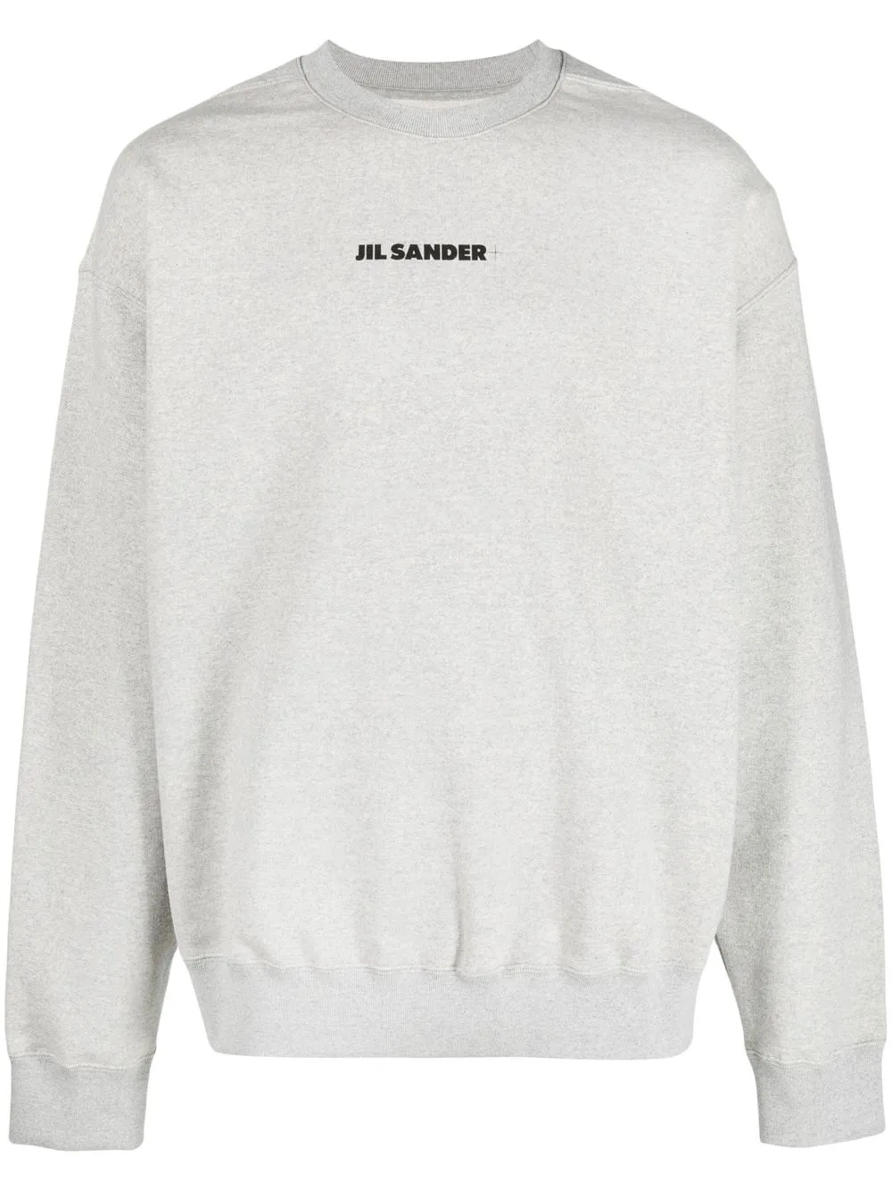 Jil Sander logo-print Cotton Sweatshirt - Farfetch