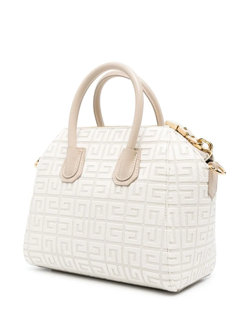 Givenchy Antigona 4G kleine shopper Beige