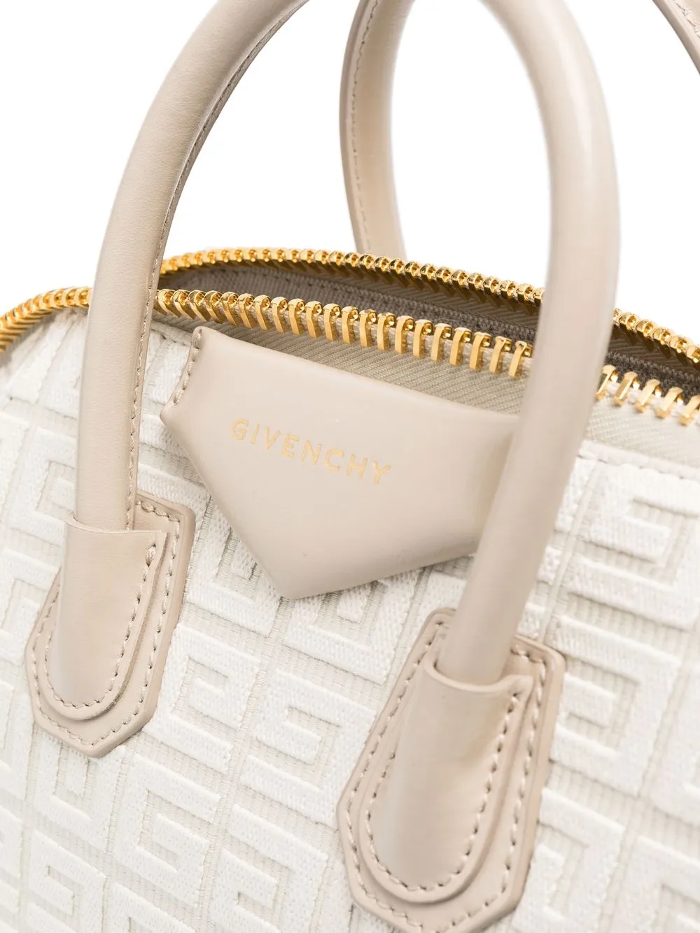 Givenchy Antigona 4G kleine shopper Beige