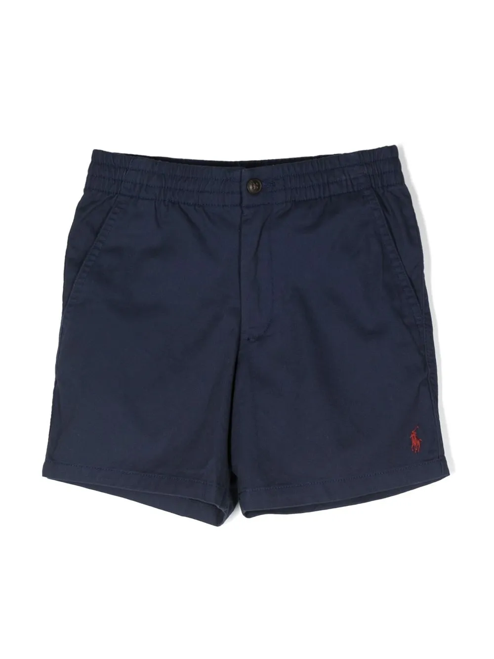 

Ralph Lauren Kids shorts con pretina elástica - Azul