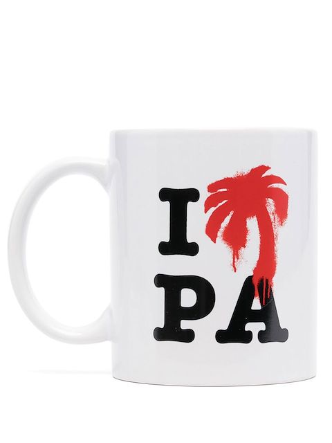 Palm Angels taza I Love PA