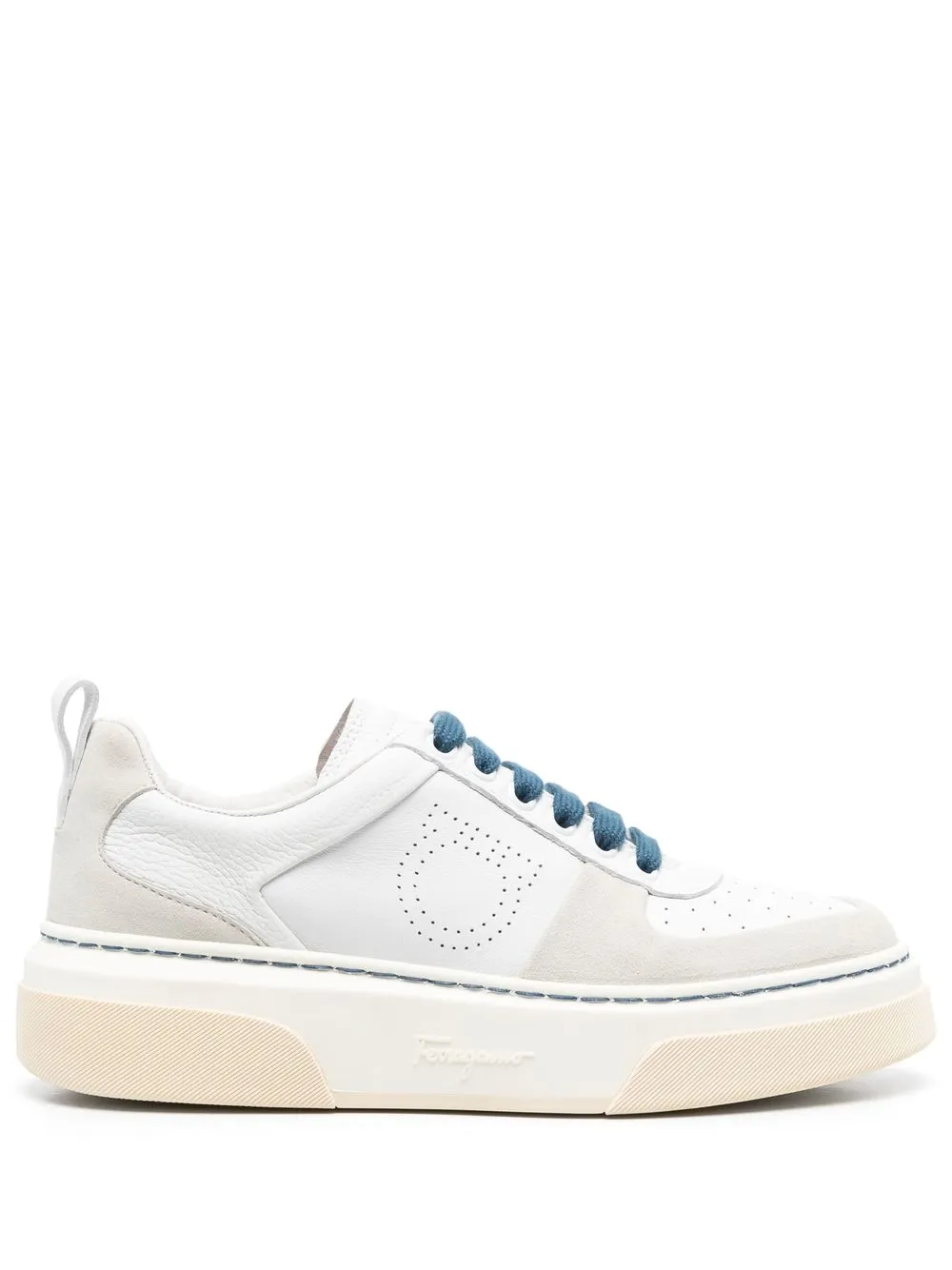 

Ferragamo Cassina low-top sneakers - White