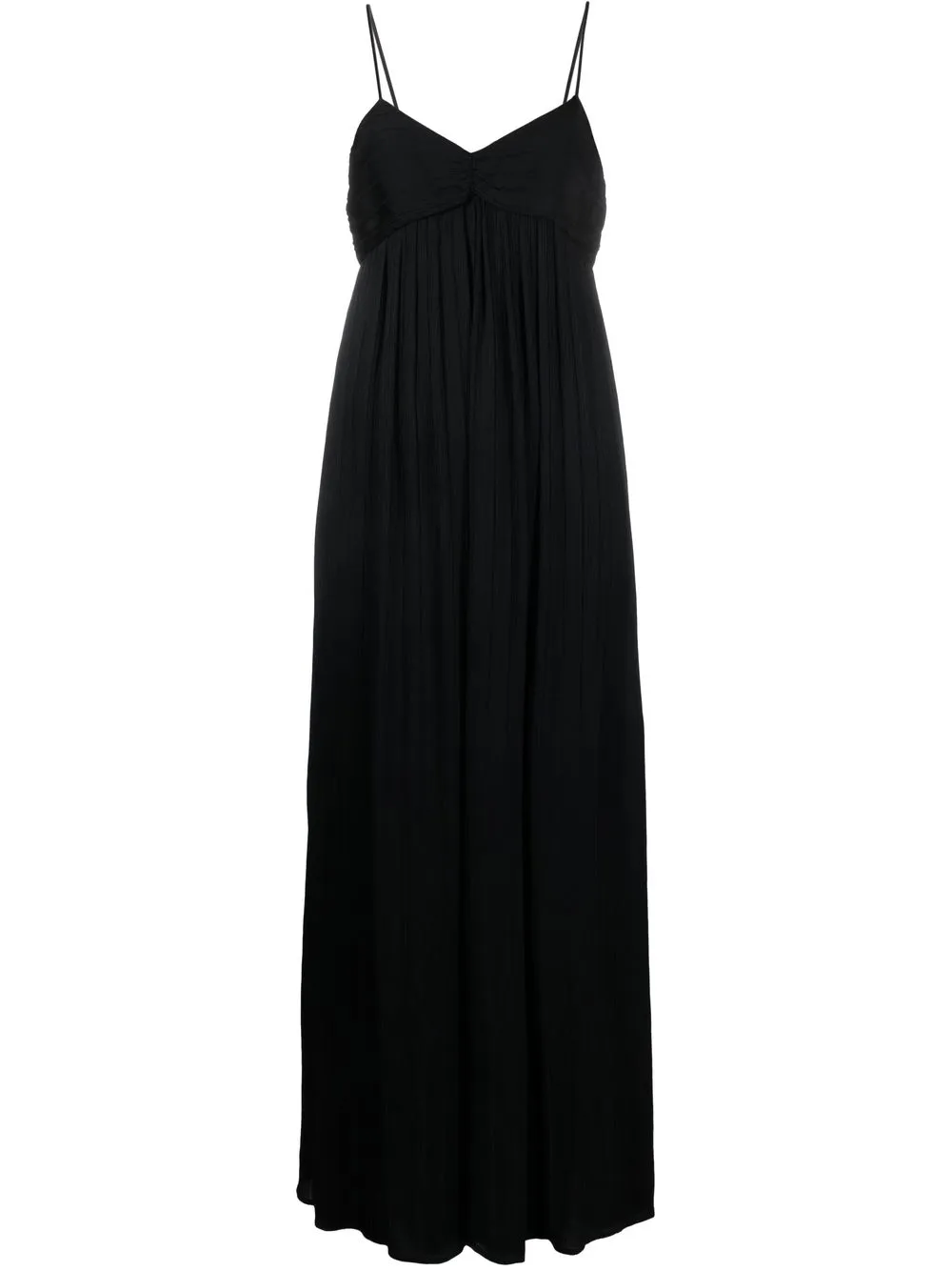 

Forte Forte silk-blend empire-line dress - Black