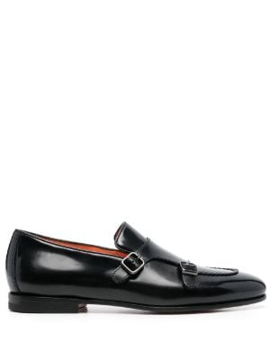 Santoni（サントーニ） モンクストラップシューズ - FARFETCH