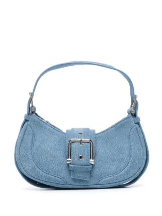 ショルダーバッグ・ポシェット OSOI Women Shoulder Bags 23SB050 02 08 Blue Osoi decorative-buckle Shoulder Bag | Blue | FARFETCH