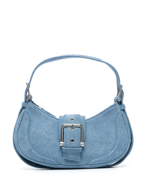Osoi decorative-buckle shoulder bag 