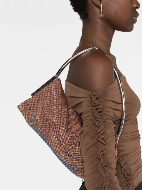 Benedetta Bruzziches crystal-embellished tote bag SS23006004 - 2