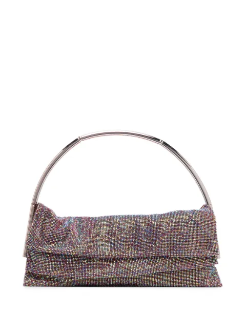Benedetta Bruzziches crystal-embellished tote bag Women