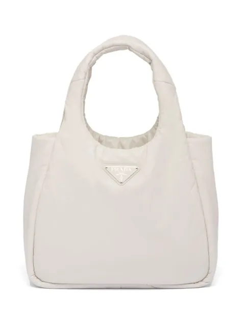 Prada medium Soft tote bag