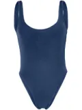 ZIMMERMANN High Tide scoop-neck bodysuit - Blue