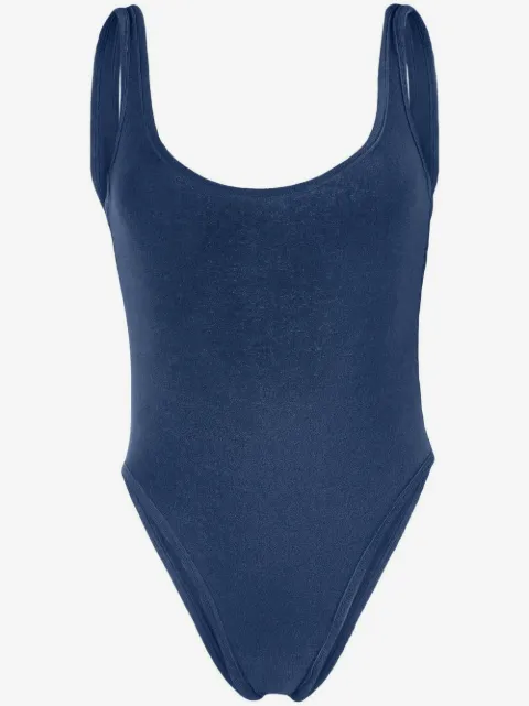 ZIMMERMANN body High Tide con cuello redondo