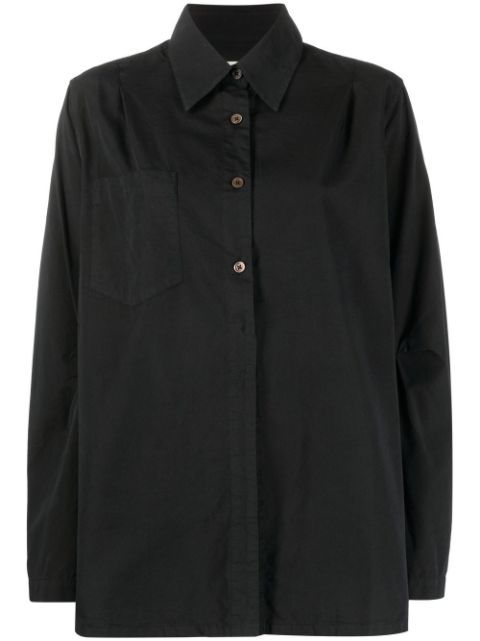 OUR LEGACY oversized long-sleeve shirt