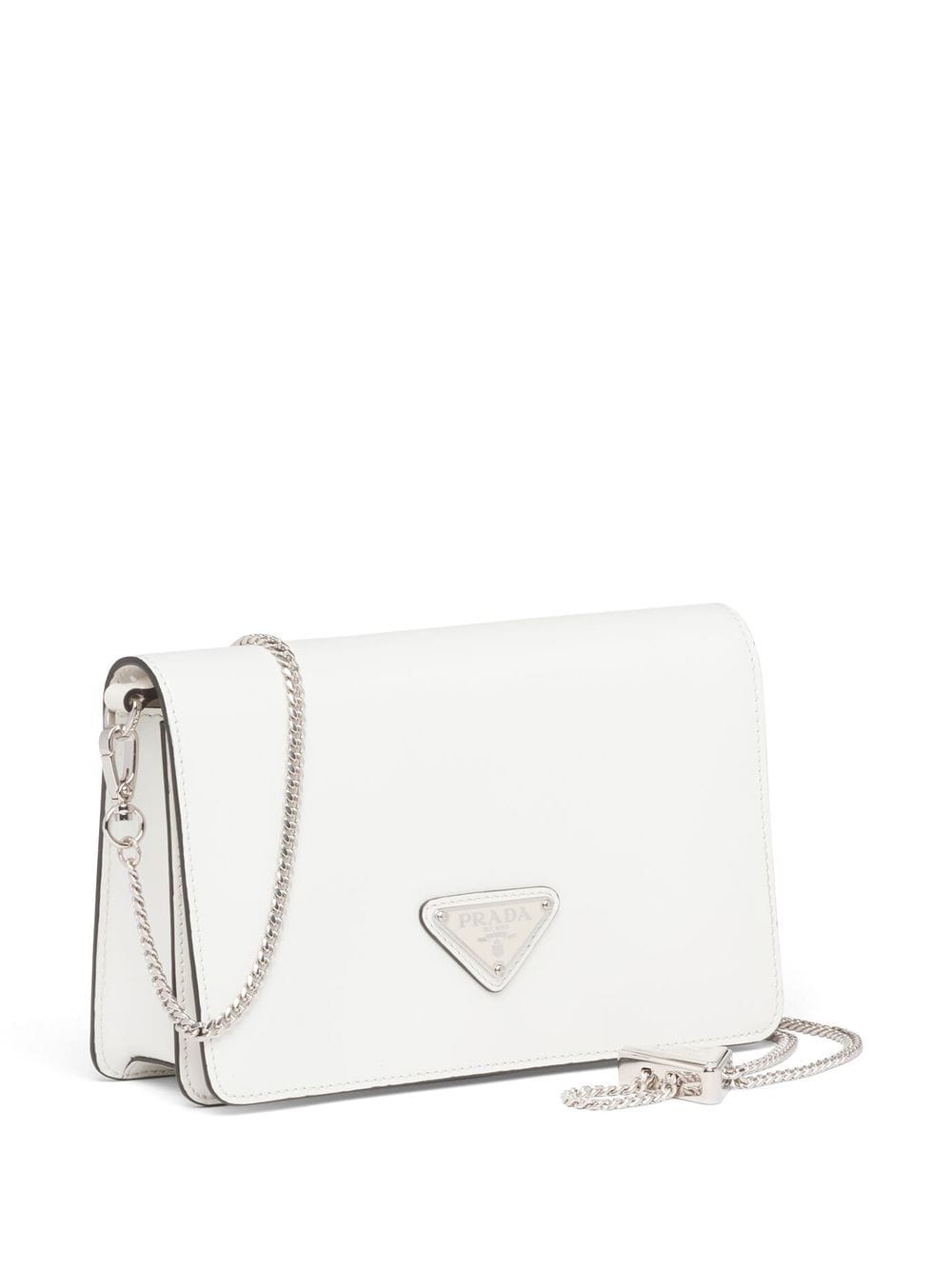 Prada triangle-logo Small Shoulder Bag - Farfetch