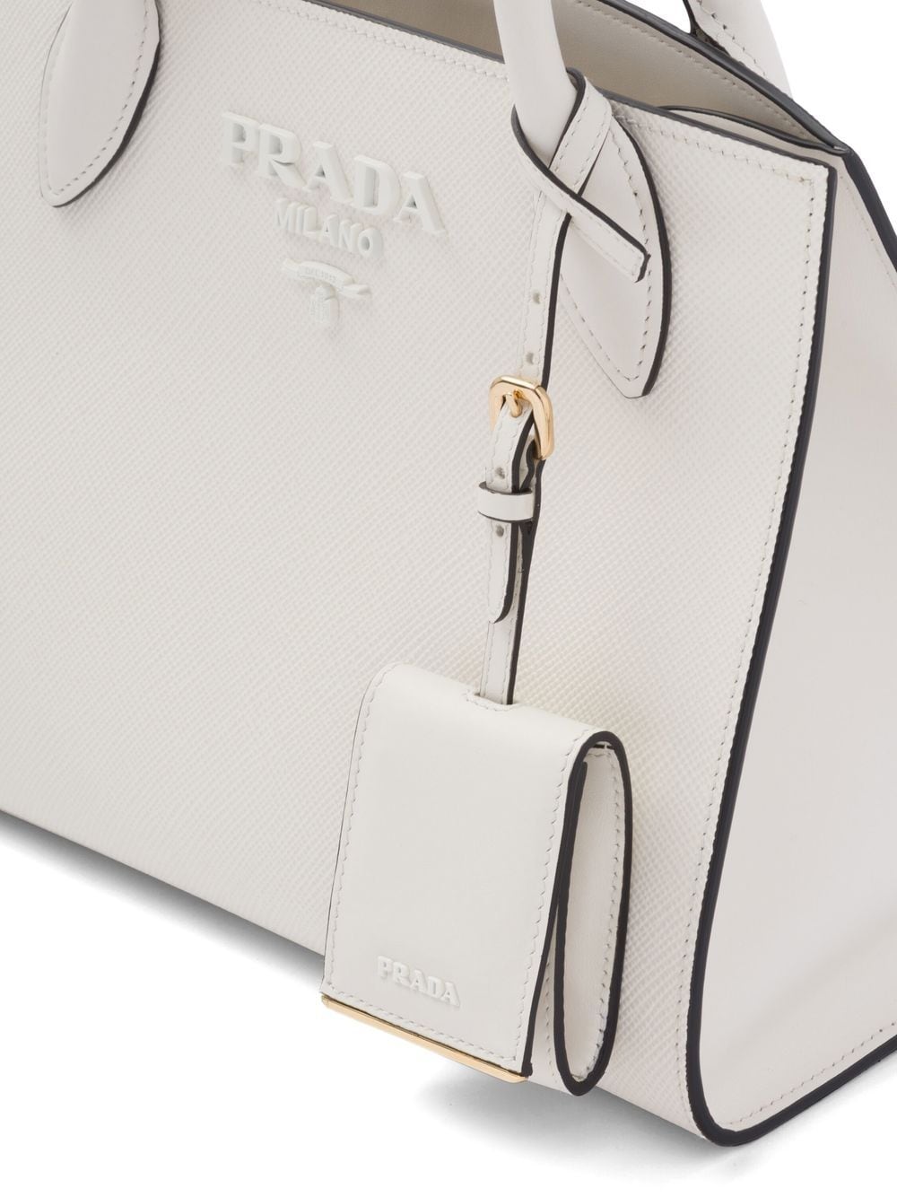 Prada Kristen Saffiano Leather Mini Bag - Farfetch