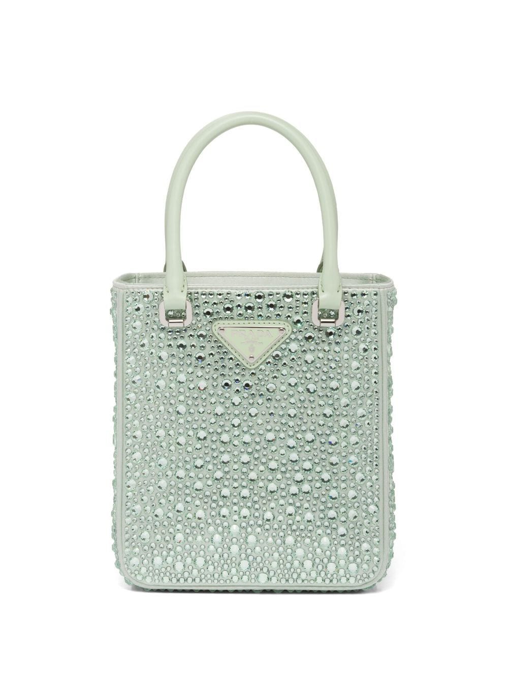 Prada Small Crystal-embellished Crossbody Bag